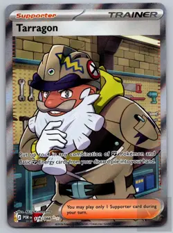 Tarragon 116/088 Ultra Rare Perfect Order Pokemon Near Mint - Image 1