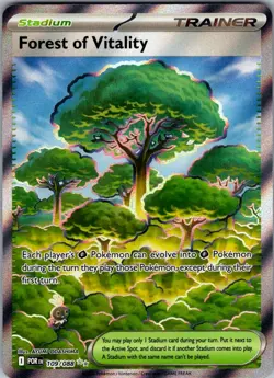 Forest of Vitality Perfect Order 109/088 Ultra Rare Holo Pokemon Near Mint - Image 1