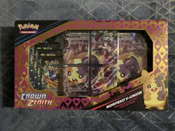 Pokemon Morpeko VPlaymat Premium Collection Crown Zenith - Image 1