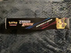 Pokemon Morpeko VPlaymat Premium Collection Crown Zenith - Image 2