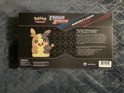 Pokemon Morpeko VPlaymat Premium Collection Crown Zenith - Image 3