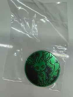 Pokemon Center Japan Card Game Pokemon Coin Collection vol.5 Leafeon - Image 1