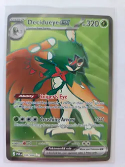 Pokemon Decidueye ex 100/088 Ultra Rare ME02: Perfect Order (C2) - Image 1