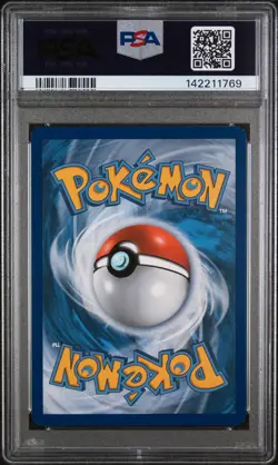 2015 POKEMON XY BREAKTHROUGH #156 FULL ART/M GLALIE EX PSA 9 - Image 2