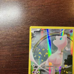 Pokemon Mew Mythical P.M. Coll. Full Art Promo XY110 - RARE CARD - PROMO CARD - Image 2