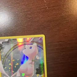 Pokemon Mew Mythical P.M. Coll. Full Art Promo XY110 - RARE CARD - PROMO CARD - Image 3
