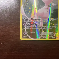 Pokemon Mew Mythical P.M. Coll. Full Art Promo XY110 - RARE CARD - PROMO CARD - Image 5