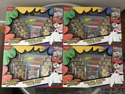 Pokemon TCG Mega Evolution Ascended Heroes Gardevoir ex Poster Box Lot (4) - Image 1