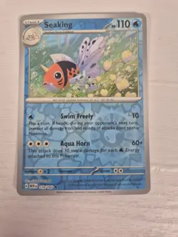 Seaking 119/165 Pokemon TCG Scarlet & Violet 151 Reverse Holo - Image 1