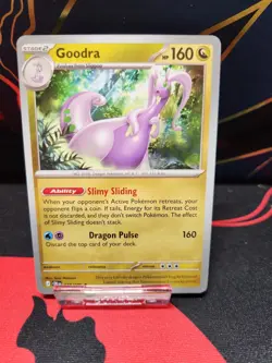 Goodra NON Holo Rare Pokemon Chaos Rising 068/086 DECK EXCLUSIVE - Image 1