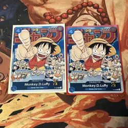 Monkey D. Luffy P-033 Promo One Piece Card Event Pack Vol. 2 - Image 1