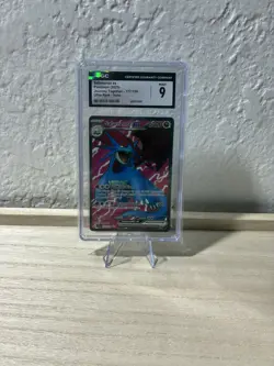 Salamence ex Pokemon 2025 177/159 Ultra Rare CGC 9 - Image 1