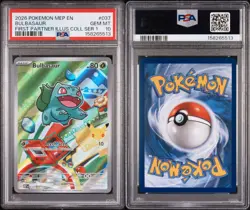 2026 Pokemon First Partner Kanto Set PSA 10 SEQUENTIAL SET - 037, 038, 039 - Image 2