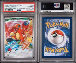 2026 Pokemon First Partner Kanto Set PSA 10 SEQUENTIAL SET - 037, 038, 039 - Image 3