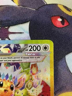 Pokemon Eevee 174 SVP Prismatic Evolutions SPC SIR (Whitening around card edges) - Image 5