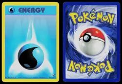 WATER ENERGY 132/132 GYM CHALLENGE POKEMON MP - Image 3