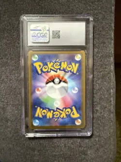 Mewtwo V Pokemon (2022) Japanese - 030/071 Pokemon GO Holo - CGC 9 - Image 2