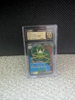 2023 Pokemon Scarlet & Violet Spidops ex Special Illustration Rare CGC 10 - Image 1