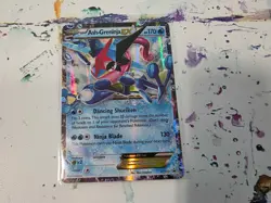 Pokemon TCG Ash-Greninja EX XY133 XY Black Star Promo NM-LP - Image 2
