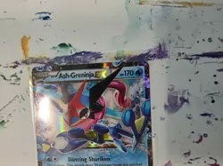 Pokemon TCG Ash-Greninja EX XY133 XY Black Star Promo NM-LP - Image 3
