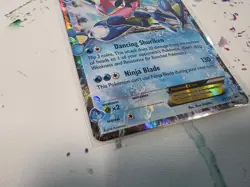 Pokemon TCG Ash-Greninja EX XY133 XY Black Star Promo NM-LP - Image 4
