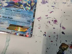 Pokemon TCG Ash-Greninja EX XY133 XY Black Star Promo NM-LP - Image 5