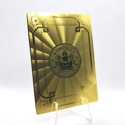 Goddess Story - Boa Hancock - One Piece - Gold Metal Anime Waifu Card CCG 3 - Image 2