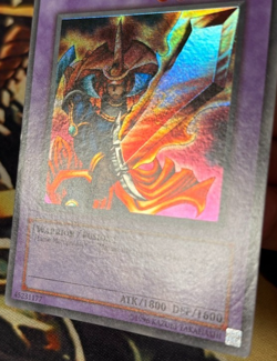 Yugioh: Flame Swordsman - LOB-003 - Super Rare - Unlimited - MP - Image 4