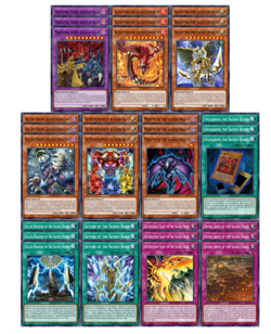 Yugioh! Sacred Beasts Deck Core CORI-EN CHAOS ORIGINS PREORDER - Image 1