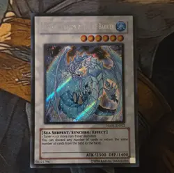 Yu-Gi-Oh! Brionac, Dragon of the Ice Barrier Super Rare Holo HA01-EN022 1st Ed … - Image 1