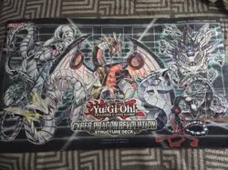 Yu-Gi-Oh Structure Deck: Cyber Dragon Revolution Playmat New - Image 1