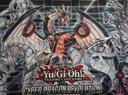 Yu-Gi-Oh Structure Deck: Cyber Dragon Revolution Playmat New - Image 2