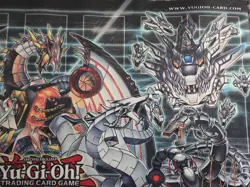 Yu-Gi-Oh Structure Deck: Cyber Dragon Revolution Playmat New - Image 4