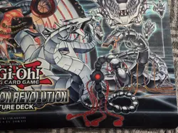Yu-Gi-Oh Structure Deck: Cyber Dragon Revolution Playmat New - Image 5