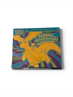 POKEMON TCG Mega Evolution ASCENDED HEROES Elite Trainer Box ETB SEALED NICE - Image 1