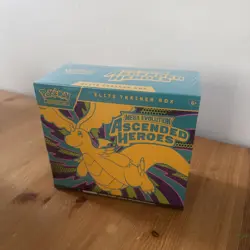 Pokemon TCG Mega Evolution Ascended Heroes Elite Trainer Box ETB Sealed New - Image 1