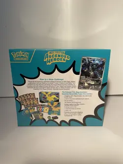 Pokemon TCG Mega Evolution Ascended Heroes Elite Trainer Box ETB NEW & SEALED - Image 2