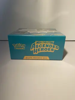 Pokemon TCG Mega Evolution Ascended Heroes Elite Trainer Box ETB NEW & SEALED - Image 5