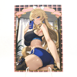 Goddess Story - Navia - Butterfly Dream Anime Waifu Card CCG - Image 1