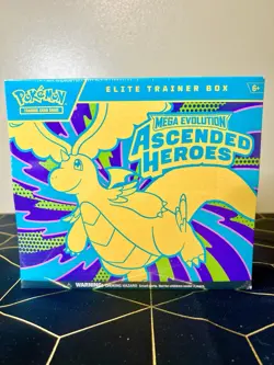 TCG Pokemon🔥Ascended Heroes Mega Evolution🔥Elite Trainer Box ETB🔥NEW & SEALED - Image 1