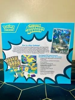TCG Pokemon🔥Ascended Heroes Mega Evolution🔥Elite Trainer Box ETB🔥NEW & SEALED - Image 2