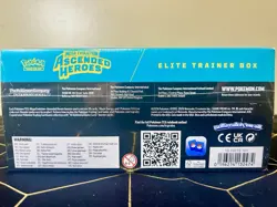 TCG Pokemon🔥Ascended Heroes Mega Evolution🔥Elite Trainer Box ETB🔥NEW & SEALED - Image 5