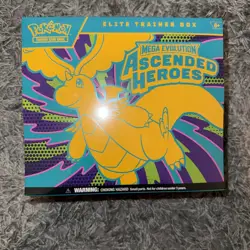 Pokemon TCG Mega Evolution - Ascended Heroes - Elite Trainer Box ETB - SEALED - Image 1