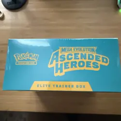 Pokemon TCG: Mega Evolution Ascended Heroes ETB Elite Trainer Box - New & Sealed - Image 2