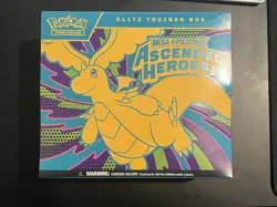 Pokemon TCG Mega Evolution - Ascended Heroes - Elite Trainer Box ETB - SEALED - Image 1