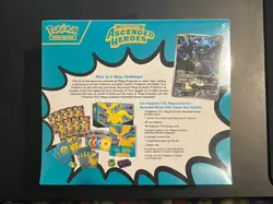 Pokemon TCG Mega Evolution - Ascended Heroes - Elite Trainer Box ETB - SEALED - Image 2