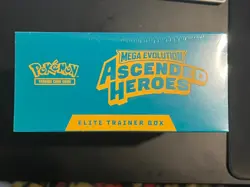 Pokemon TCG Mega Evolution - Ascended Heroes - Elite Trainer Box ETB - SEALED - Image 4