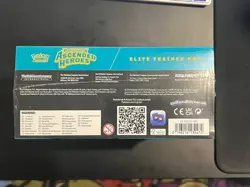 Pokemon TCG Mega Evolution - Ascended Heroes - Elite Trainer Box ETB - SEALED - Image 5