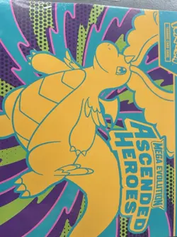 Pokemon TCG: Mega Evolution - Ascended Heroes ETB Elite Trainer Box - Sealed - Image 1