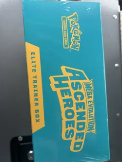 Pokemon TCG: Mega Evolution - Ascended Heroes ETB Elite Trainer Box - Sealed - Image 3